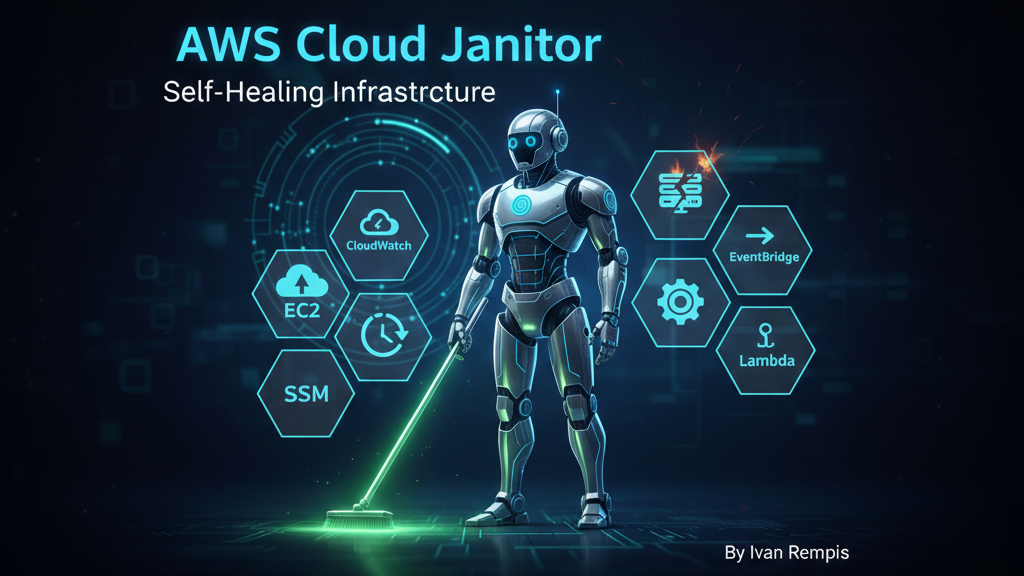 Cloud Janitor Architecture Diagram
