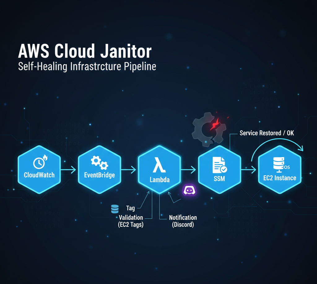 Cloud Janitor Full Architecture